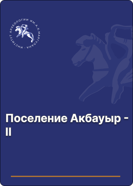 Поселение Акбауыр - ІІ