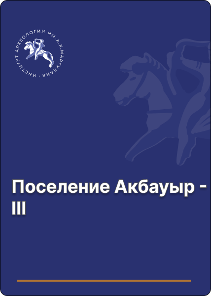 Поселение Акбауыр - ІІІ